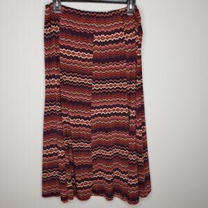 Metro Wear Maxi Skirt Large